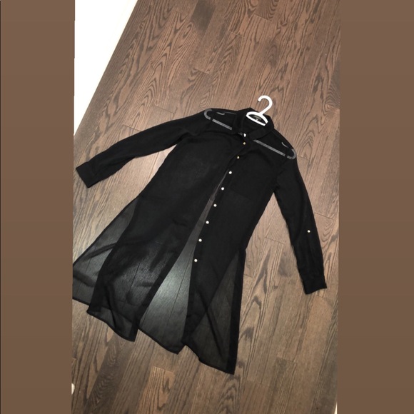 Long mesh shirt✨ - Picture 3 of 3